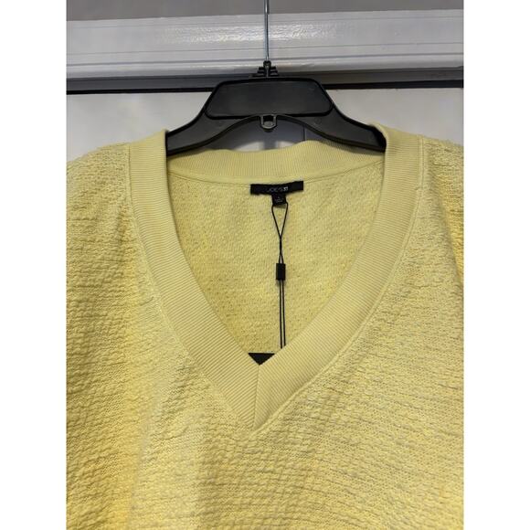 Joe’S Jeans The Carolyn Slubby Deep-V Sweatshirt Women's Large - Picture 6 of 8